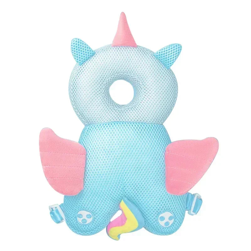 Toddler Head Protector Cushion with Cute Animal Design