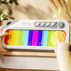 Glowing Rainbow Piano Keyboard Toy with 13 Melodies