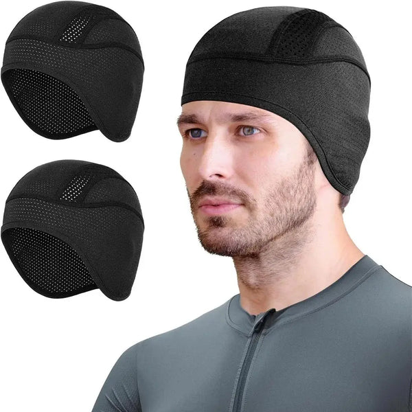 Breathable Cycling Helmet Liner Cap