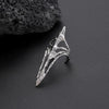 Bague de bout de doigt Machinerie Gothique