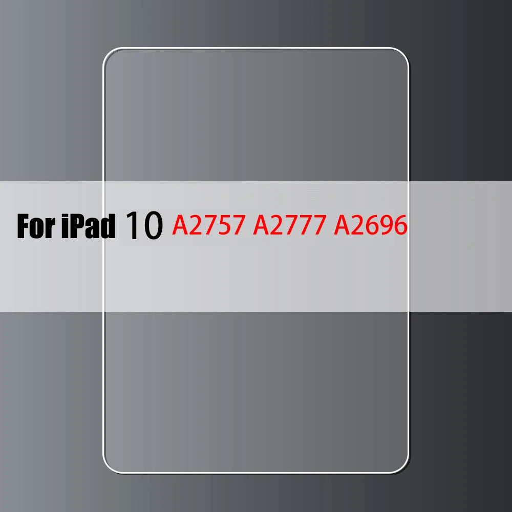 9H Tempered Glass Screen Protector for iPad