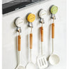 Strong Vacuum Suction Hooks with Adhesive Mount, No-Drilling Design for Home and Bathroom
