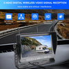 Solar-Powered Wireless Backup Camera with 7" Monitor