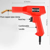 Plastic Welding Kit with Hot Stapler for Car Bumper & DIY Repairs