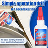 Professional Grade Super Glue – Extra Strong Instant Adhesive for Plastic, Metal, Wood & More