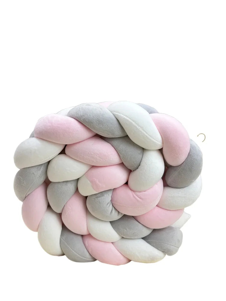 Handwoven Knitted Decorative Floor Pillow