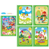 A colorful magic water book for kids showing various drawing and painting activities.