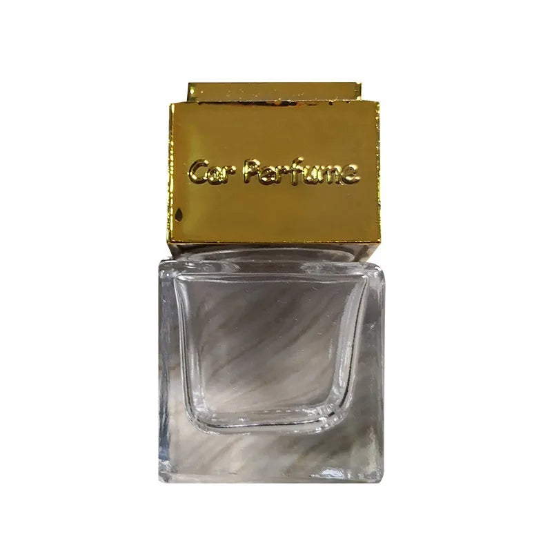 Refillable Glass Car Vent Aromatherapy Diffuser Bottle