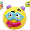 Squishy Dog Face Swap Toy – Soft, Moldable Stress Relief