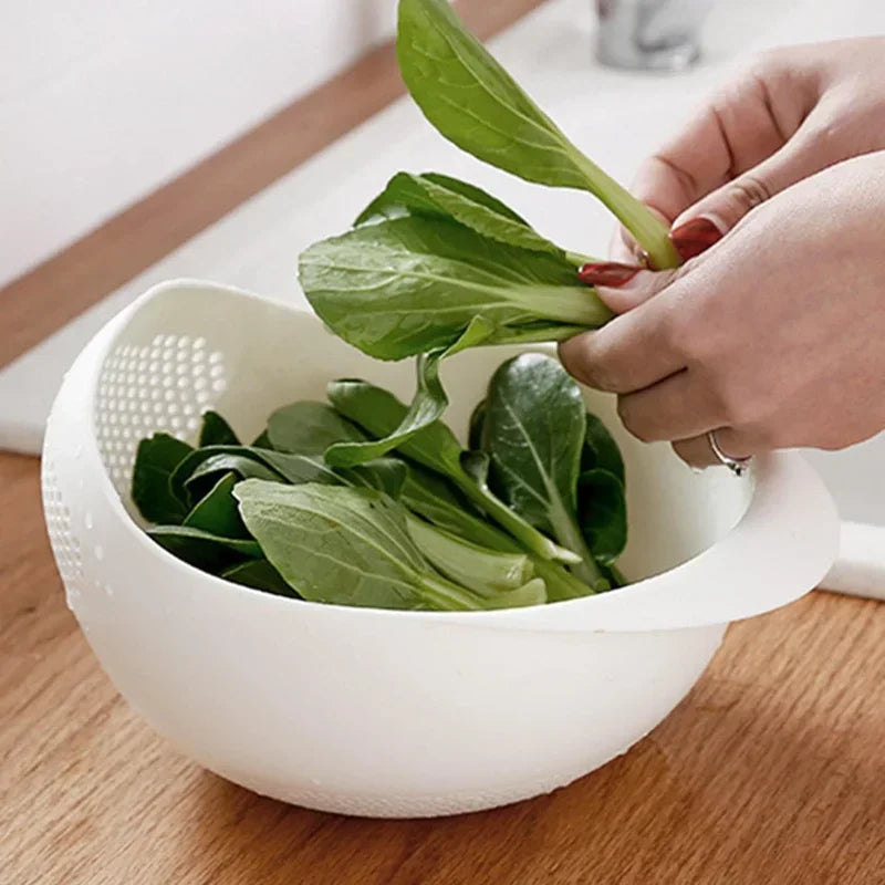 Multi-Purpose Plastic Drain Basket for Kitchen