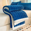 Quilted Velvet Mattress Topper
