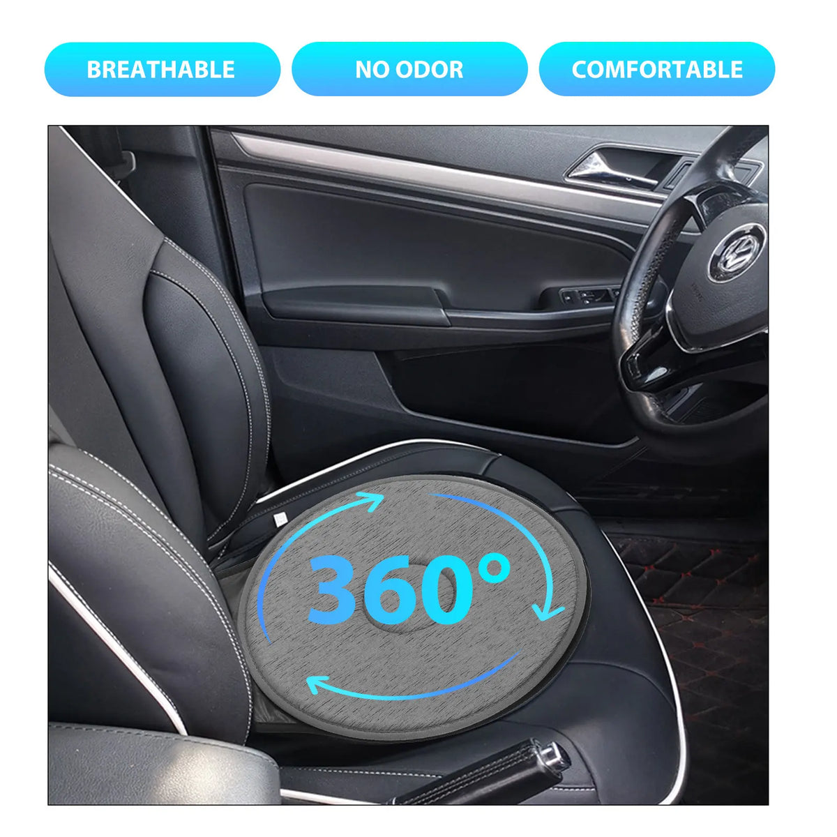 360° Rotating Car Seat Cushion