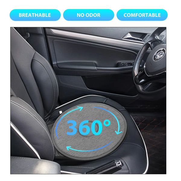 Almohadilla para Asiento de Coche Giratoria 360°