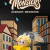 POP MART The Monsters LABUBU Hair Salon Series Collectible Vinyl Plush Pendant