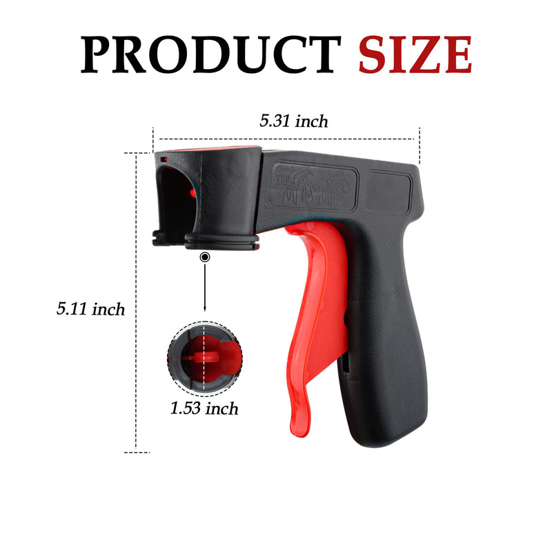 Reusable Spray Can Trigger Handle