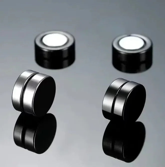 Magnetic Stud Earrings for Non-Pierced Ears
