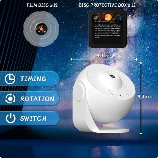 Galaxy Projector Night Light