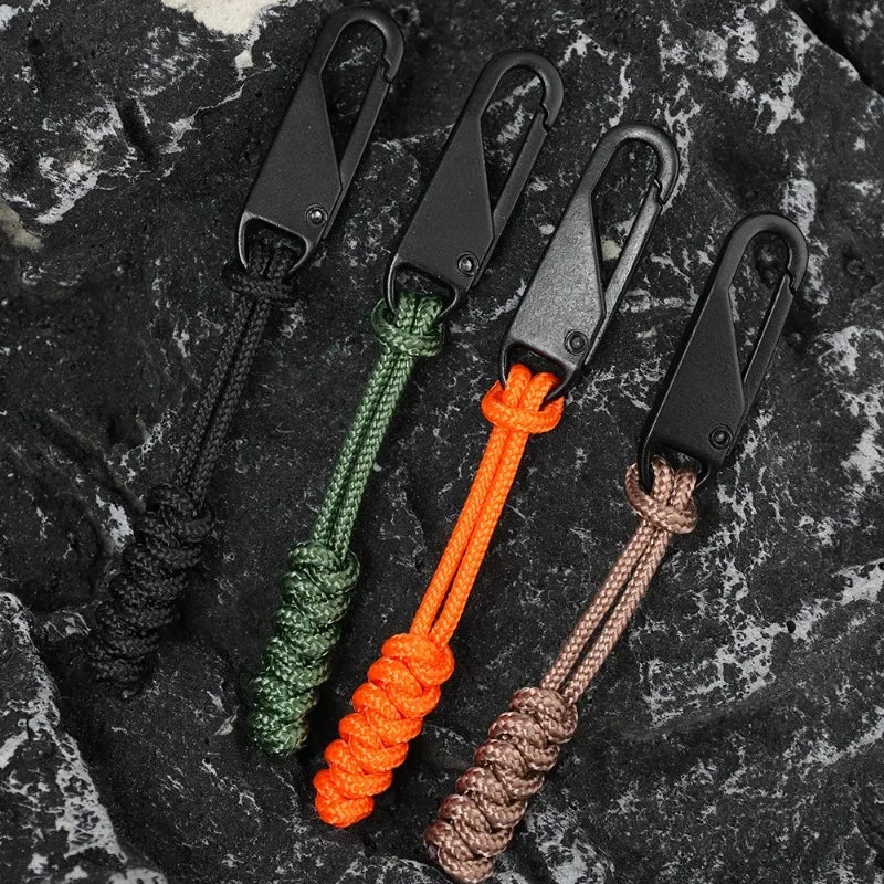 Colorful Detachable Zipper Pulls with Lanyard