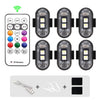 RGB LED Strobe Light with Remote Control for Vehicles and Drones