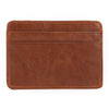 Genuine Leather Slim Card Holder Wallet