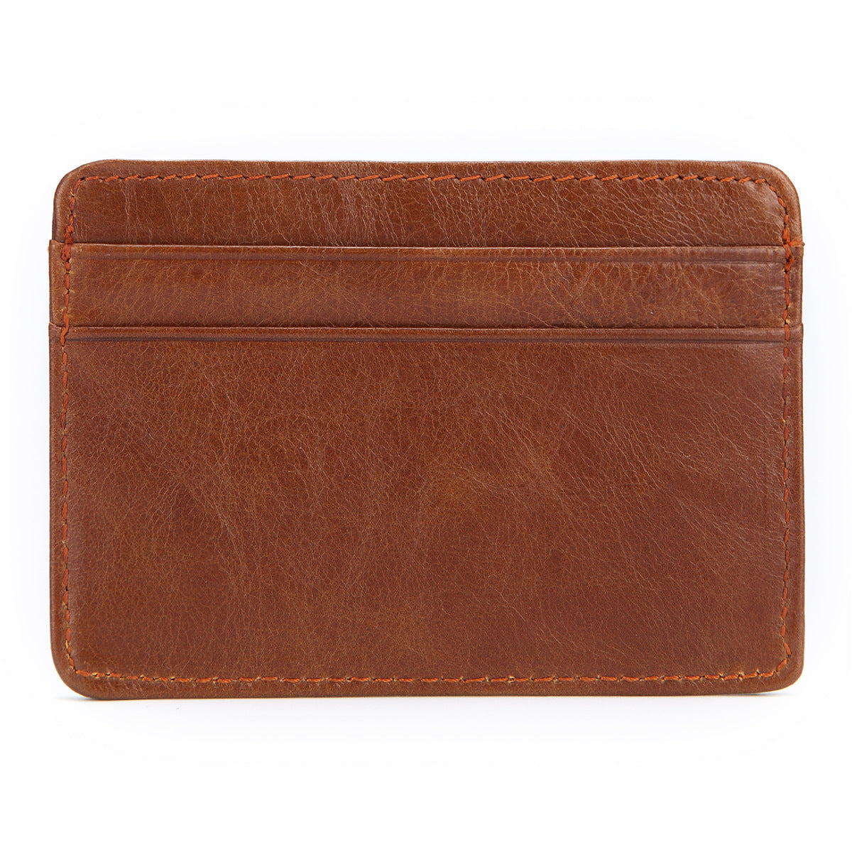 Genuine Leather Slim Card Holder Wallet