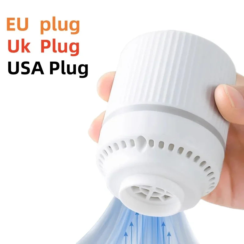 Portable Electric Vacuum Pump for Storage Bags