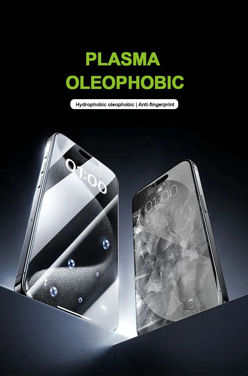 Privacy Screen Protector for iPhone with Auto Dust Removal