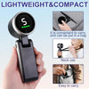 Portable Handheld Turbo Fan with Digital Display