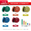 Sharkfox professional and standard size polishing sponge pads with various hardness levels including T80, T60, T40, T30, T20,