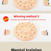 Wooden Memory Match Stick Chess Game – Montessori Color Matching Board Game