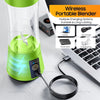 خلاط صغير محمول وشاحن USB