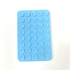 Silicone Suction Cup Phone Grip with Double-Sided Adhesive