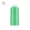 Premium Polyester Embroidery Thread - Large 4000m Spool for Machine & Hand Stitching