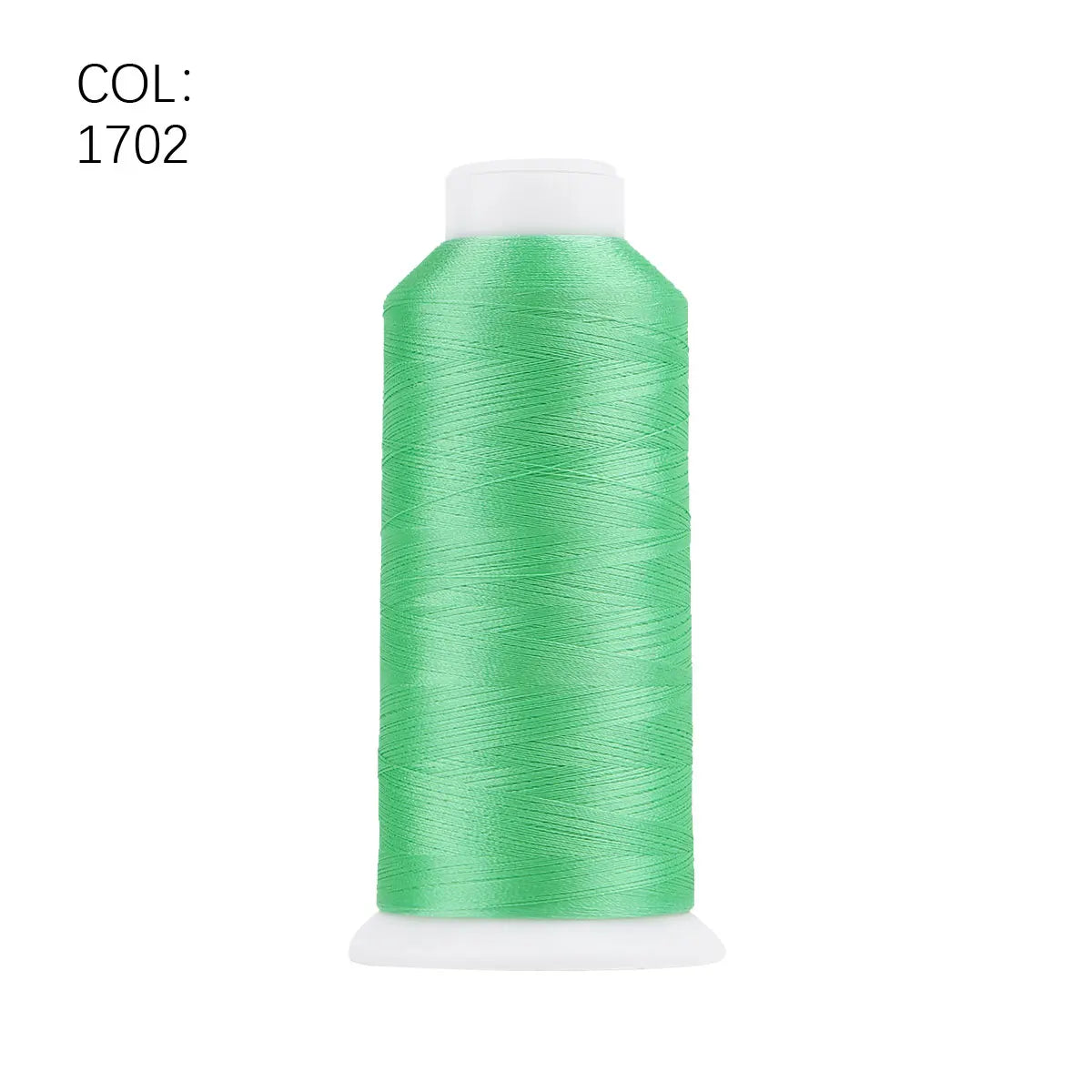 Premium Polyester Embroidery Thread - Large 4000m Spool for Machine & Hand Stitching