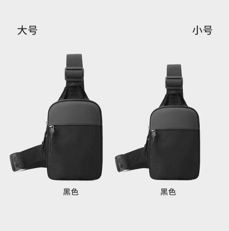 Men's Waterproof Crossbody Sling Bag