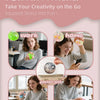 DIY Stress Ball Making Kit with Soft TPR Blanks