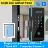 Cerradura Inteligente TTLOCK Biométrica para Puertas de Vidrio y Madera