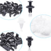 Durable Push-Type Retainer Clips for Car Trim and Body Panels