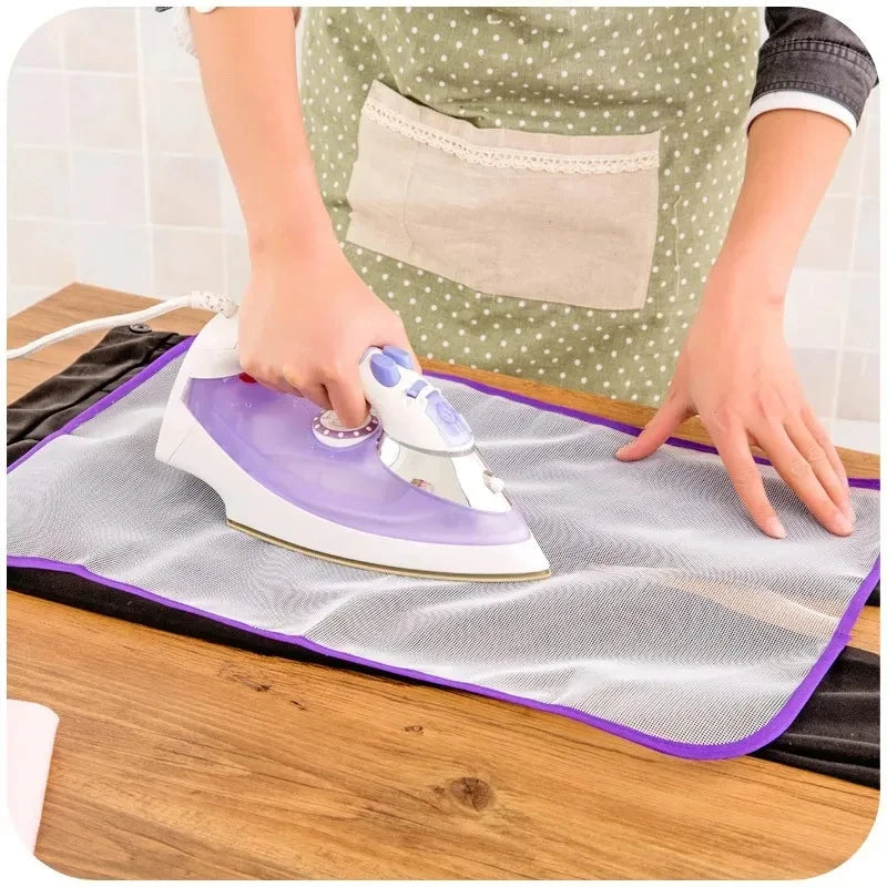 Heat-Resistant Ironing Board Mat Cover