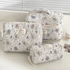 Bear-Shaped Makeup Bag with Multi-Layer Compartments