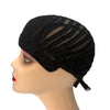 Braided Crochet Wig Cap with Elastic Fit