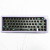 67-Key Hot-Swappable Mechanical Keyboard with RGB and Volume Knob