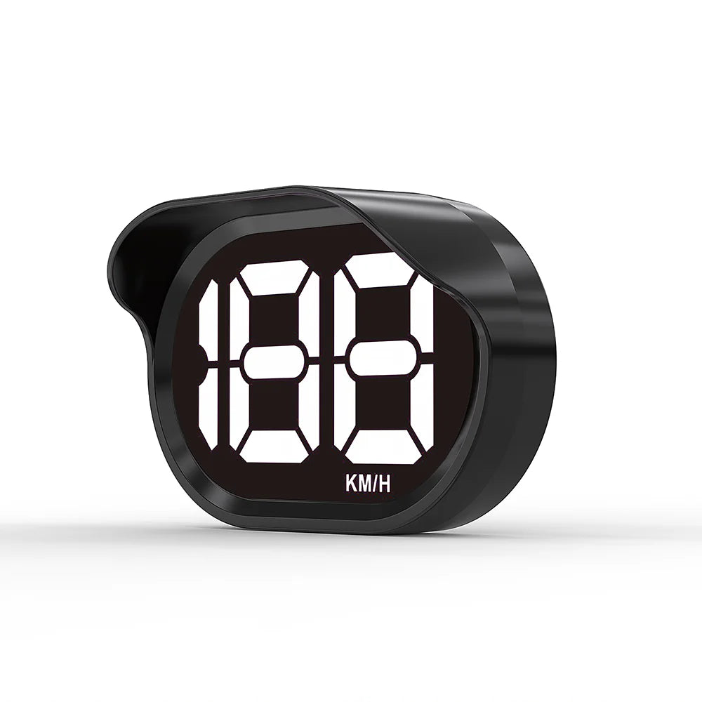 A black GPS speedometer display showing 188 km/h on a white background.