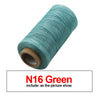 Flat Waxed Thread Spool for Leathercraft and DIY Projects