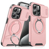 Coque de Téléphone avec Anneau Rotatif 360° pour Voiture