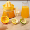 Manual Citrus Juicer with Rotating Press