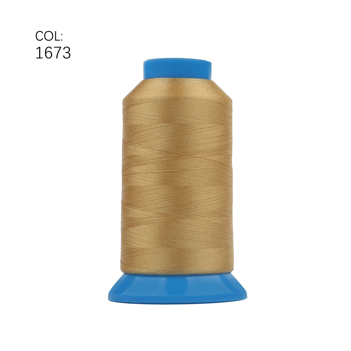 Fine Polyester Embroidery Thread – 60wt, 4000m Spool