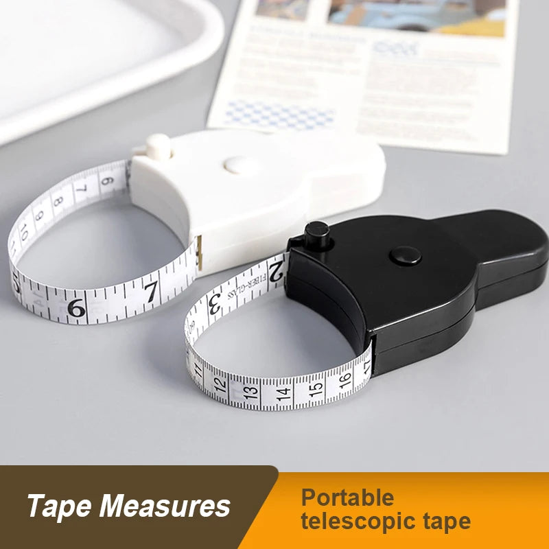 Portable Retractable Body Tape Measure with Lock