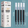 Sanfte, leise Push-Gel-Stift