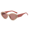 Oval Cat Eye Sunglasses
